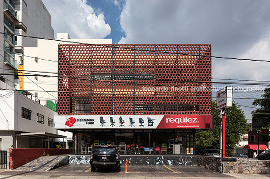 edificio de oficinas y departamentos federico gonzález gortazar