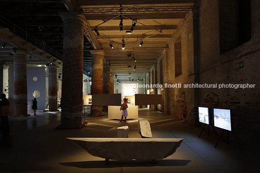 reporting from the front - arsenale della biennale 2016 alejandro aravena