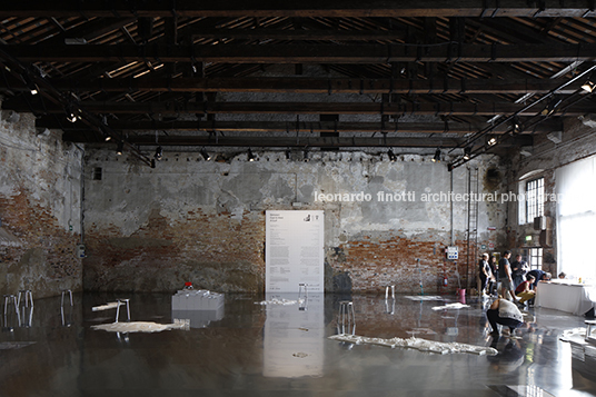 reporting from the front - arsenale della biennale 2016 alejandro aravena