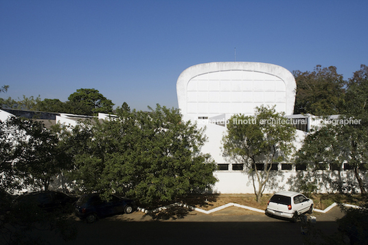 laboratório de estruturas - ita oscar niemeyer