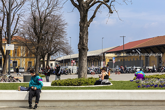 piazzale guglielmo marconi inês lobo