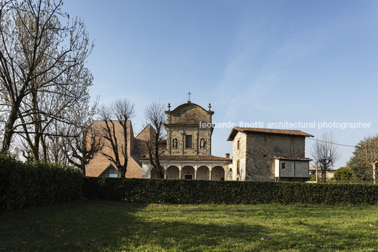 papa giovanni xxiii church and pastoral center  mario botta