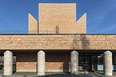 papa giovanni xxiii church and pastoral center  mario botta