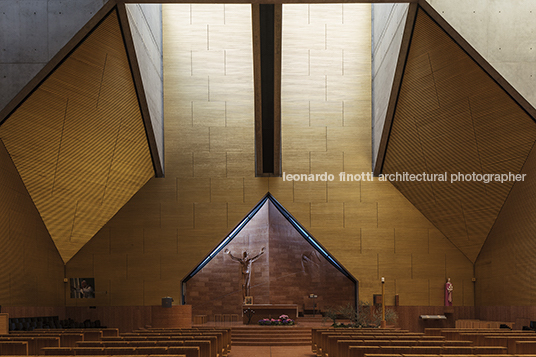 papa giovanni xxiii church and pastoral center  mario botta