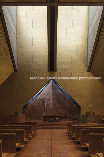 papa giovanni xxiii church and pastoral center  mario botta