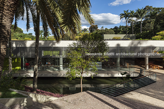 centro educativo burle marx - inhotim Arquitetos Associados