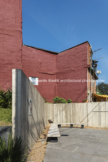 padre leo memorial at silvina audi boldarini arquitetura e urbanismo