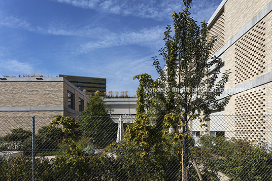 neubau pflegeheim marthastift müller & naegelin