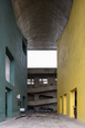 palace of justice (high court) le corbusier