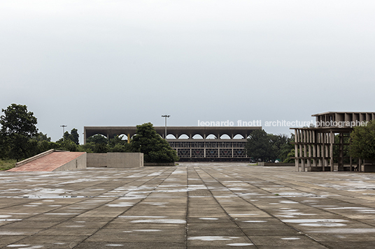 palace of justice (high court) le corbusier