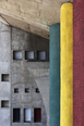 palace of justice (high court) le corbusier