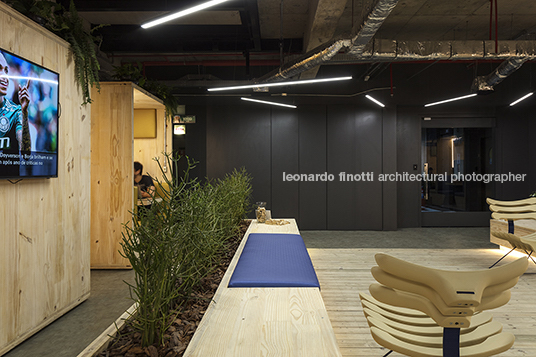 weedo offices luiz paulo andrade arquitetos