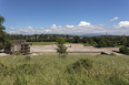 the geometric hill / monument to the martyr le corbusier