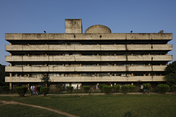 panjab university joshi library