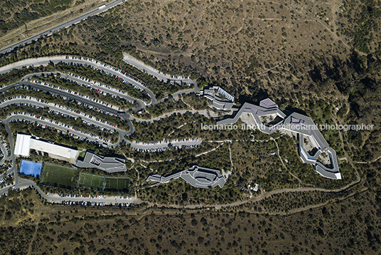 universidad adolfo ibañez - edificio a-campus peñalolen josé cruz ovalle