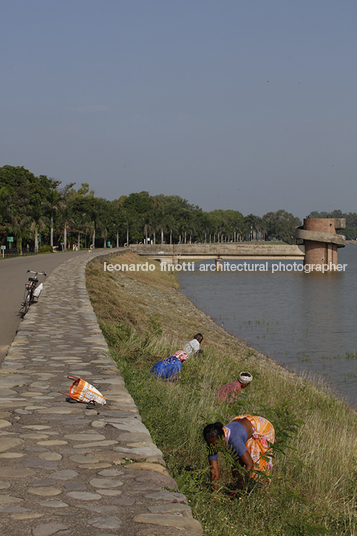 sukhna boating tower pierre jeanneret