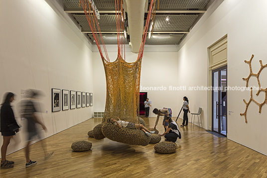 ernesto neto: sopro - pinacoteca jochen volz