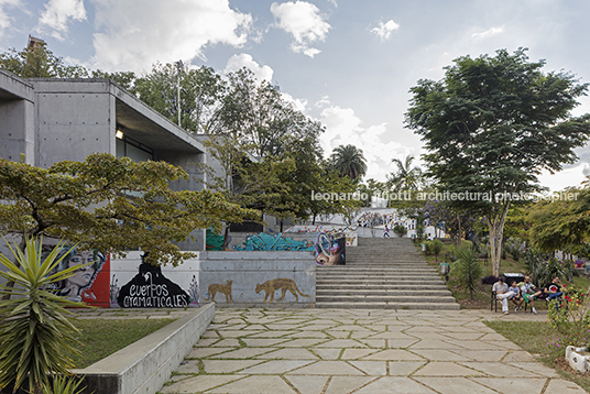 parque biblioteca san javier javier vera