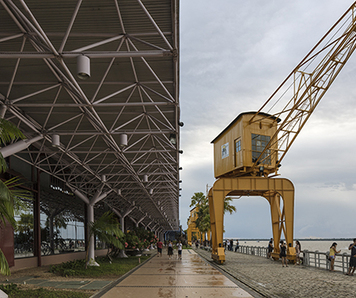 estação das docas