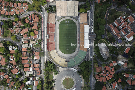 pacaembú stadium ramos de azevedo