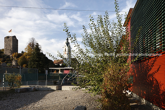 professional school burkhalter sumi architekten