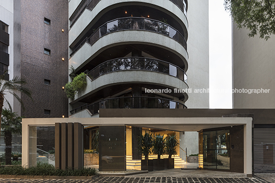 edifício maison bellevue baggio schiavon arquitetura