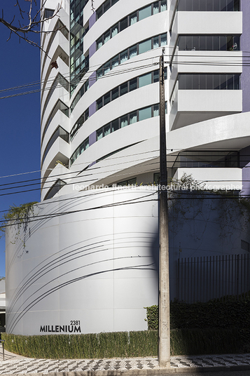 edifício millennium baggio schiavon arquitetura