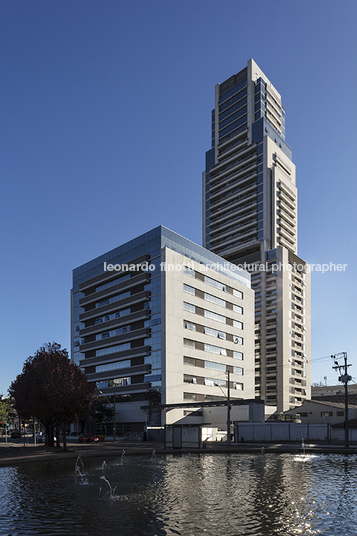 city centro cívico baggio schiavon arquitetura