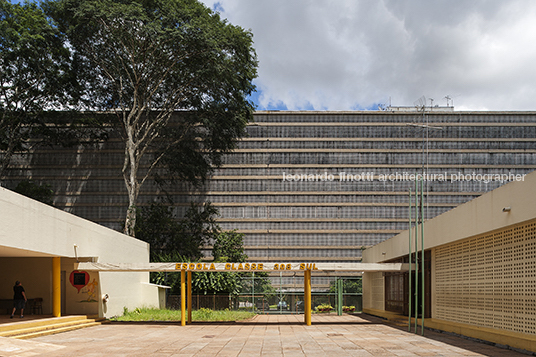 escola classe 308 sul oscar niemeyer