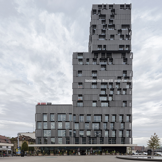 meret oppenheim hochhaus herzog & de meuron