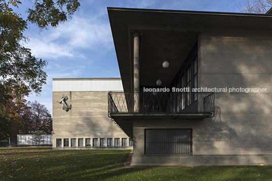 cantonal library rino tami