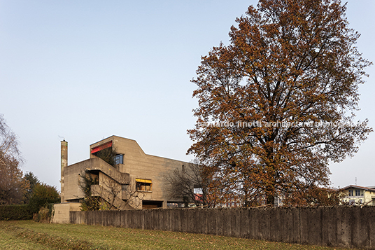 casa unifamiliare mario botta