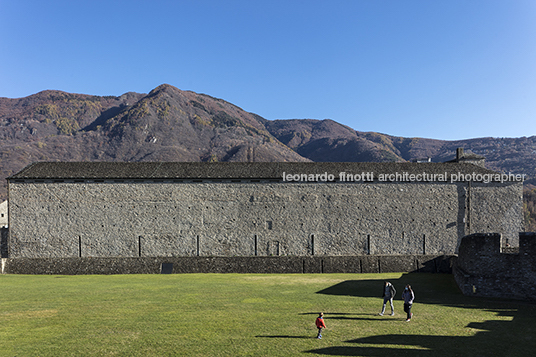 castelgrande restoration aurelio galfetti