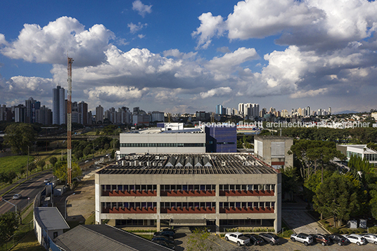 centro administrativo sanepar salvador gnoato