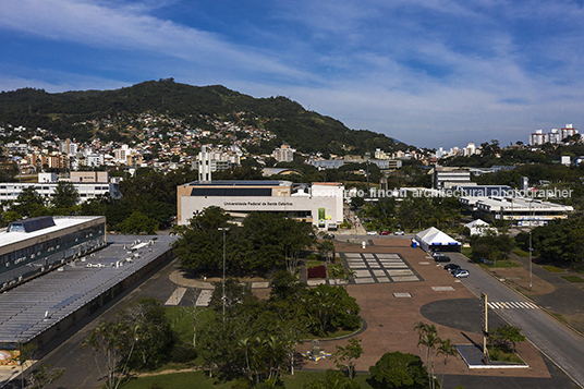 praça da cidadania ufsc burle marx