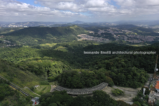 parque estadual do jaraguá benedito abbud arquitetura paisagista