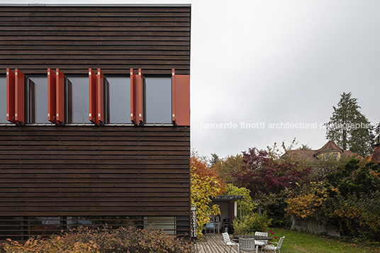 house fanger burkhalter sumi architekten