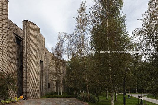 st. mark's church - bjorkhagen sigurd lewerentz