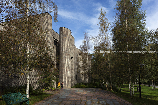 st. mark's church - bjorkhagen sigurd lewerentz