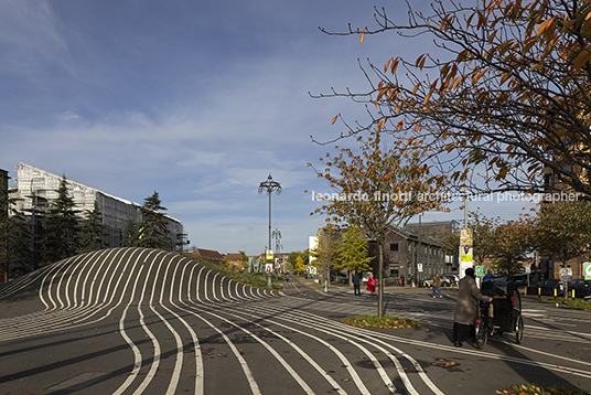 superkilen park big bjarke ingels group