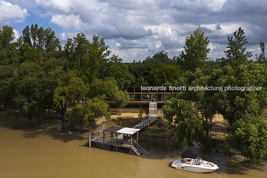 refugio tigre mapa