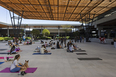 praça aeroporto flp ja8 arquitetura e paisagem