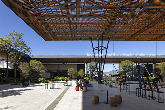 aeroporto flp ja8 arquitetura e paisagem