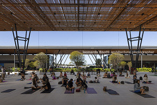 praça aeroporto flp ja8 arquitetura e paisagem