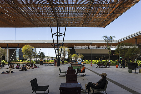 praça aeroporto flp ja8 arquitetura e paisagem