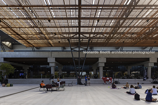 praça aeroporto flp ja8 arquitetura e paisagem