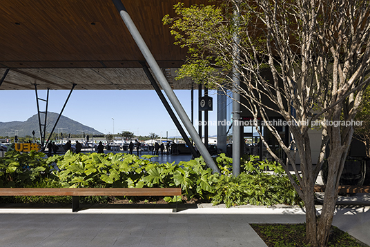 aeroporto flp ja8 arquitetura e paisagem