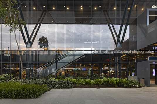 praça aeroporto flp ja8 arquitetura e paisagem