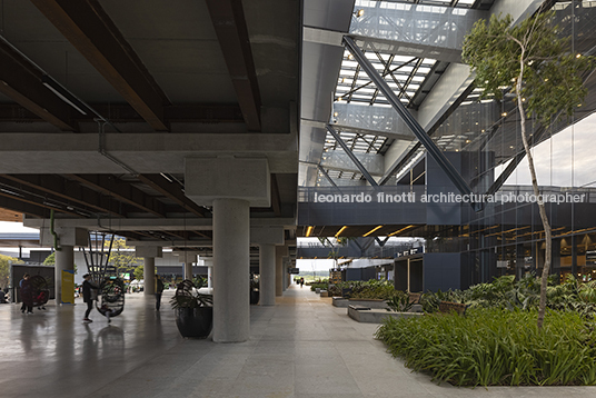 praça aeroporto flp ja8 arquitetura e paisagem