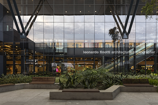 praça aeroporto flp ja8 arquitetura e paisagem